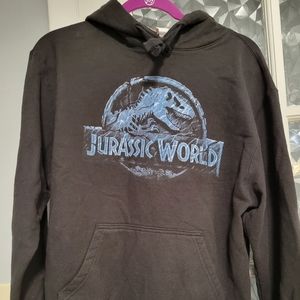 Men's sweatshirt with hood